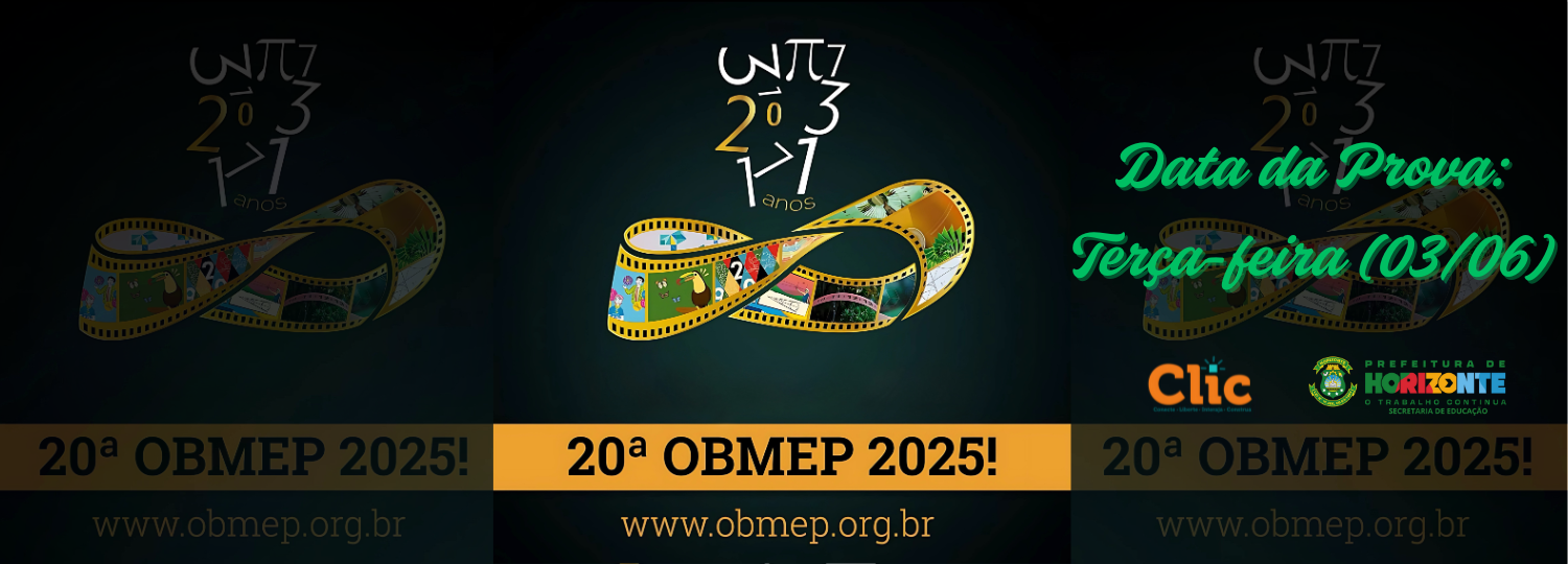 20ª Olimpíada Brasileira de Matemática das Escolas Públicas (OBMEP)